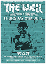 The Wall - The 100 Club, Oxford Street, London 21.7.16